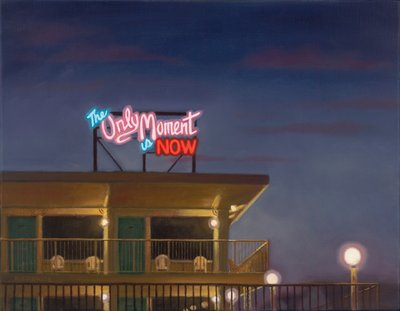 The Only Moment is Now by David Arsenault